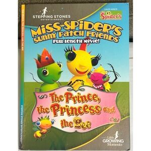Miss Spider Sunny Patch Friends The Prince Princess Bee DVD Untested